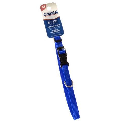 Tuff Collar Nylon Adjustable-Blue