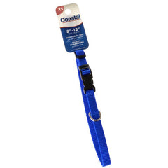 Tuff Collar Nylon Adjustable-Blue