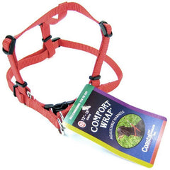 Tuff Collar Comfort Wrap Nylon Adjustable Harness-Red