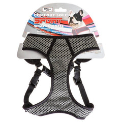 Coastal Pet Sport Wrap Adjustable Harness-Black