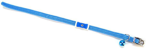 Li'l Pals Collar With Bow-Light Blue
