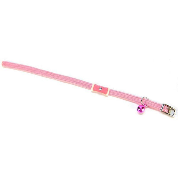 Li'l Pals Collar With Bow-Pink