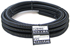 Beckett Pond Corrugated Tubing-Black