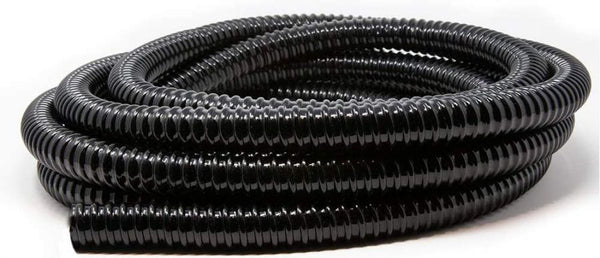 Beckett Pond Corrugated Tubing-Black
