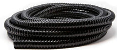 Beckett Pond Corrugated Tubing-Black