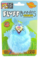 Fat Cat Fluff Bunnies Cat Toy-Assorted