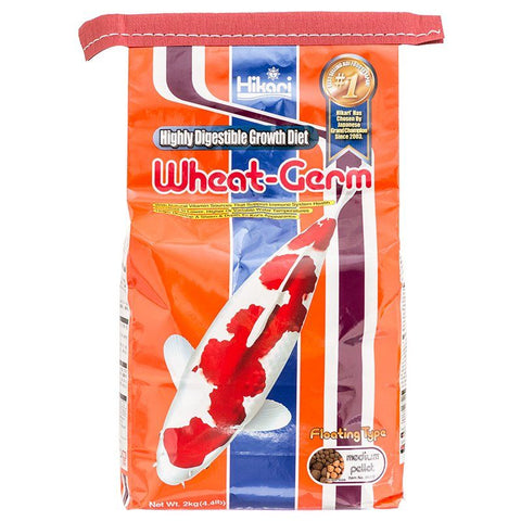 Hikari Wheat Germ-Medium Pellet