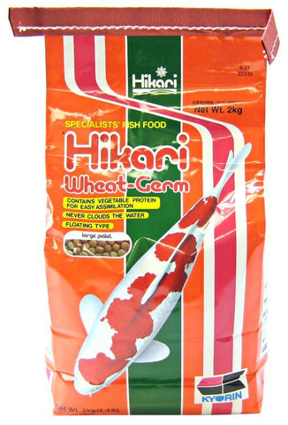 Hikari Wheat Germ-Large Pellet