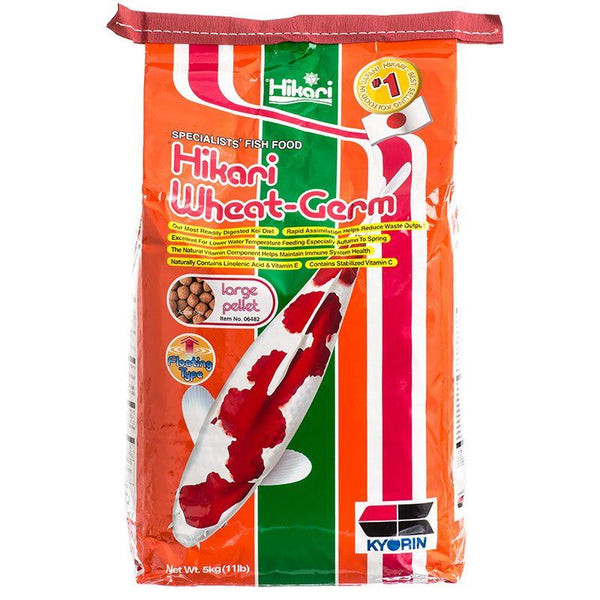 Hikari Wheat Germ-Large Pellet