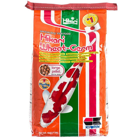 Hikari Wheat Germ-Large Pellet