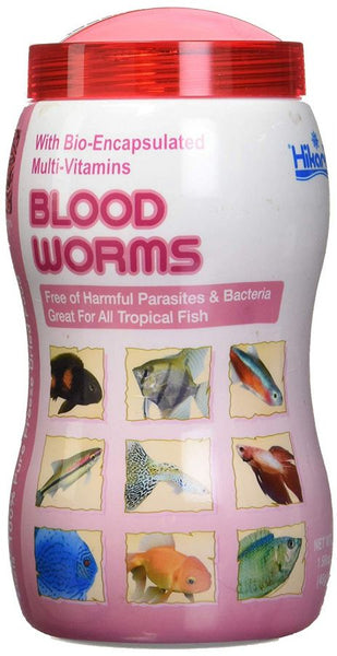 Hikari Bloodworms-Freeze Dried