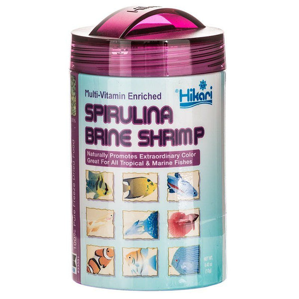 Hikari Spirulina Brine Shrimp-Freeze Dried