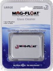 Mag Float Floating Magnetic Aquarium Cleaner-Glass