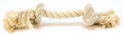 Flossy Chews Rope Bone-White