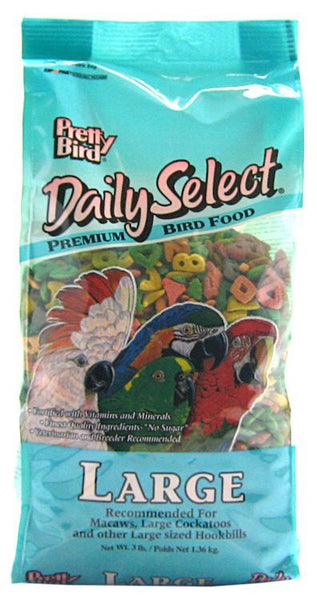 Pretty Bird Daily Select Premium Bird Food