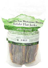 Papa Bow Wow Buffalo Flat Jerky-6" Long