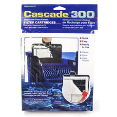 Cascade 300 Disposable Floss & Carbon Power Filter Cartridges
