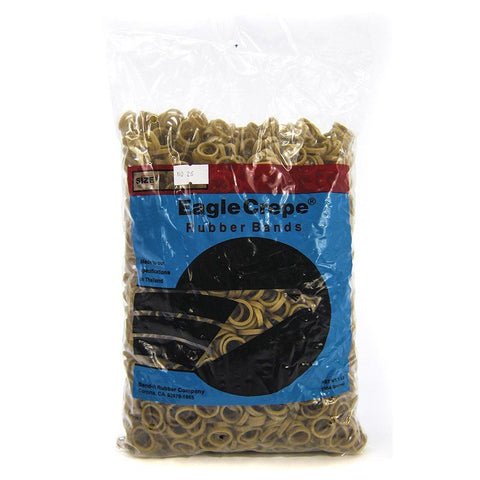 Elkay Plastics-Eagle Crepe #26 Rubber Bands