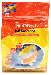 Tetra Pond Koi Vibrance Fish Food-Color Enhancing