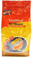 Tetra Pond Koi Vibrance Fish Food-Color Enhancing