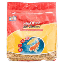 Tetra Pond Koi Vibrance Fish Food-Color Enhancing