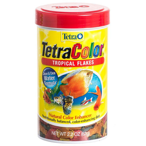 Tetra Tetra Tropical Color Flakes