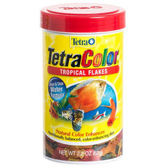 Tetra Tetra Tropical Color Flakes