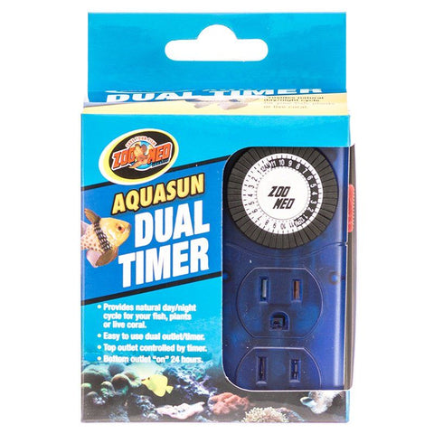 Zoo Med Aquatic AquaSun Dual Timer-Day & Night