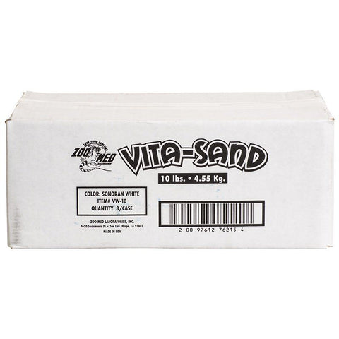 Zoo Med All Natural Vita-Sand-Sonoran White