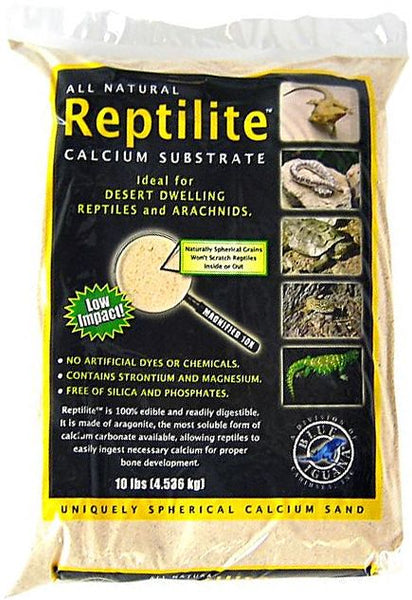 Blue Iguana Reptilite Calcium Substrate for Reptiles-Aztec Gold