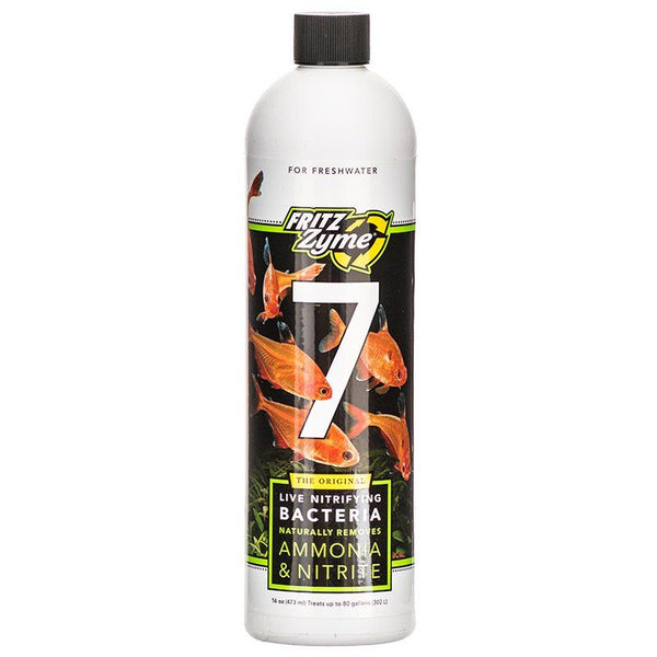 Fritz Zyme 7-Live Nitrifying Bacteria for Freshwater