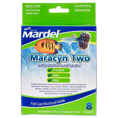 Mardel Maracyn Two Antibacterial Aquarium Medication-Powder