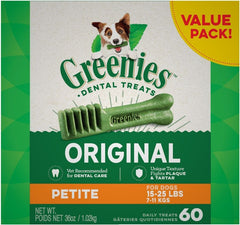 Greenies Petite Dental Dog Treats