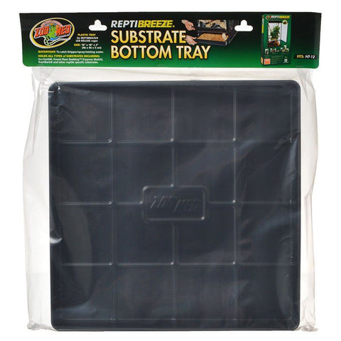 Zoo Med ReptiBreeze Substrate Bottom Tray
