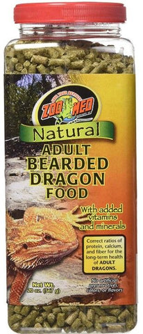 Zoo Med Natural Adult Bearded Dragon Food