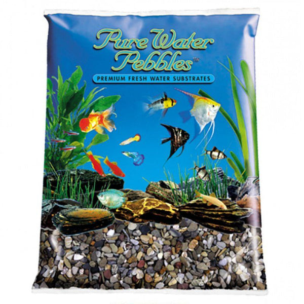 Pure Water Pebbles Aquarium Gravel-River Jack