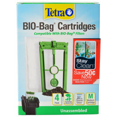 Tetra Bio-Bag Cartridges with StayClean-Medium