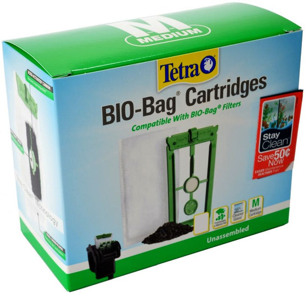 Tetra Bio-Bag Cartridges with StayClean-Medium