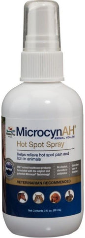 Nutri-Vet MicrocynAH Hot Spot Spray Gel