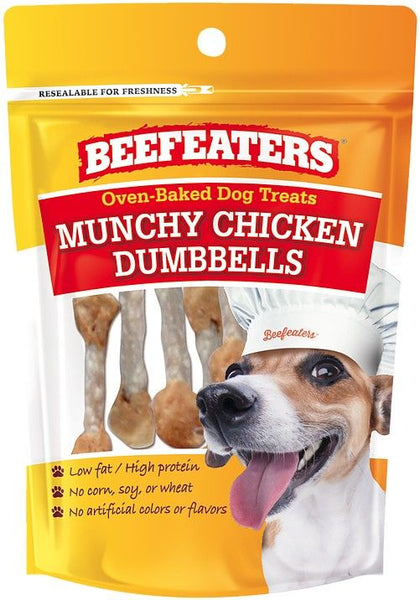 Beafeaters Oven Baked Beefhide Kabobs Dog Treat