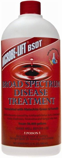 Microbe Lift Broad Spectrum Disease Treatment
