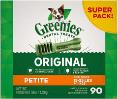 Greenies Petite Dental Dog Treats