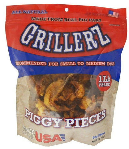 Grillerz Piggy Pieces Dog Treats