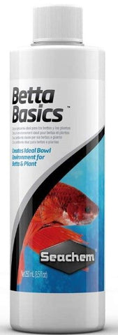 Seachem Betta Basics Aquarium Water Conditioner