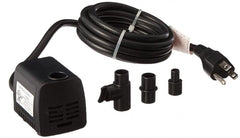 Beckett Crystal Pond Dual Purpose Pond and Fountain Water Pump