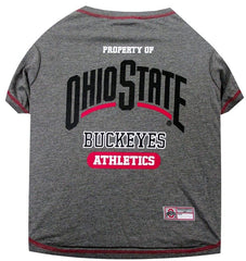 Pets First Ohio State Tee Shirt for Dogs and Cats