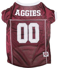Pets First Texas A & M Mesh Jersey for Dogs