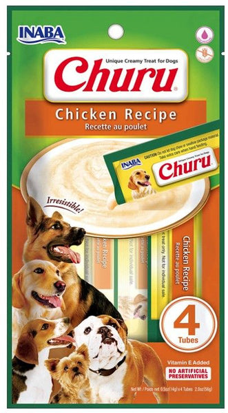 Inaba Churu Chicken Recipe Creamy Dog Treat