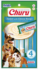 Inaba Churu Chicken with Cheese Recipe Creamy Dog Treat