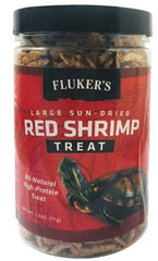 Flukers Sun-Dried Large Red Shrimp Treat